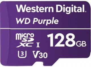 WD Purple 128 GB (WDD128G1P0A) microSD kullananlar yorumlar